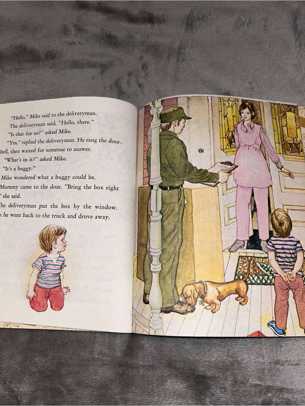Little Golden Book, The New Baby, 1975, #306-53 - Picture 4 of 10